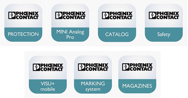 Phoenix Contact Mobile Apps