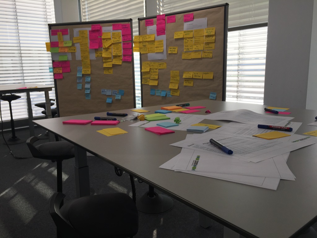 Kollege als Lieblingskunde: Ideenmanagement mit Business Model Canvas
