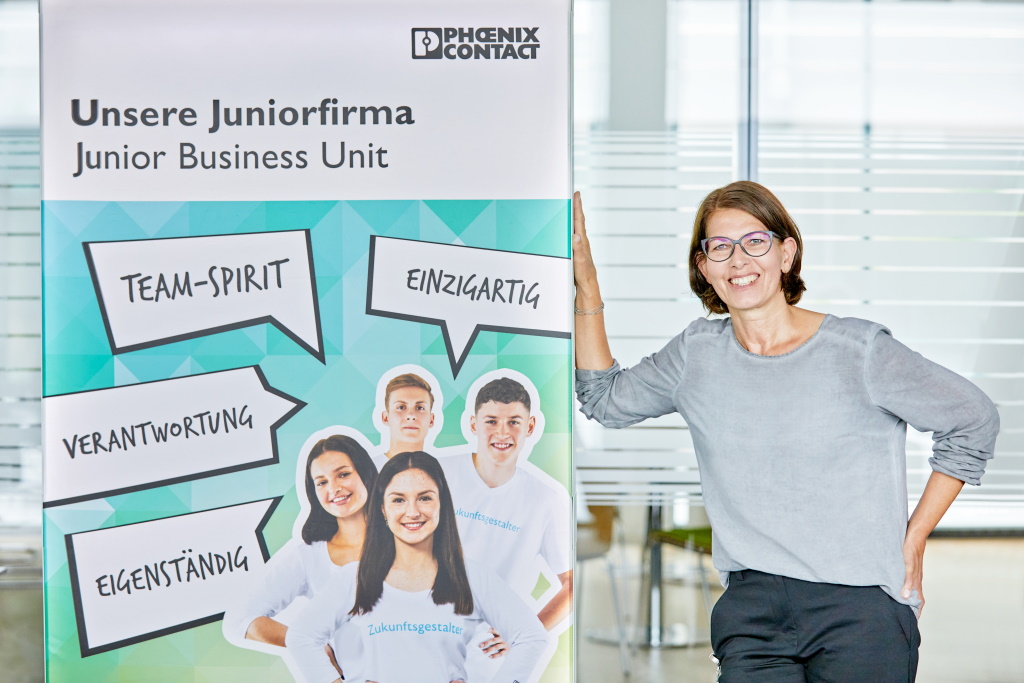 Auf Augenhöhe: Arbeiten in der Junior Business Unit
