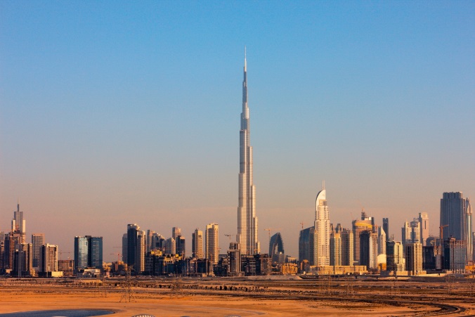 Burj Khalifa View - Welcome to Phoenix Contact