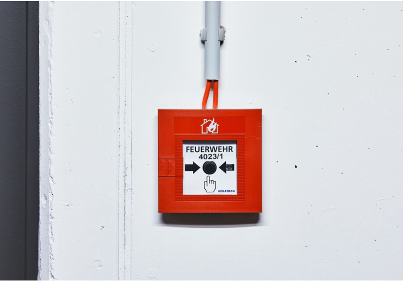 Fire alarm systems. connection security