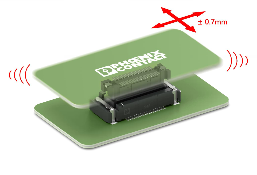 Features of a floating connector