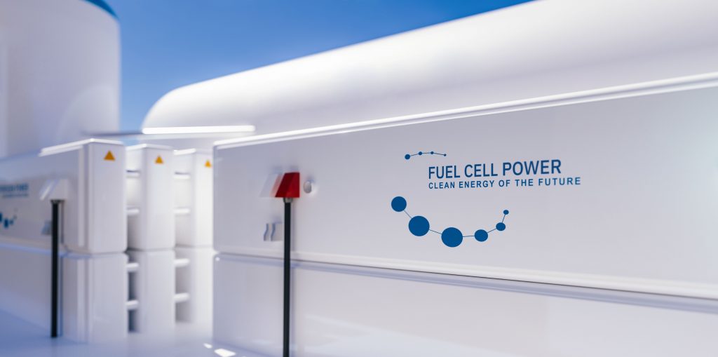 Fuel cells are a key element for the realization of the All Electric Society 