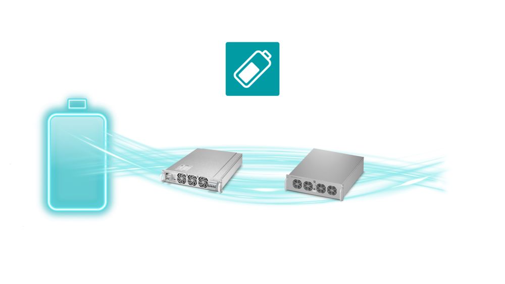 Power modules establish the connection between battery storage systems and a range of applications. 