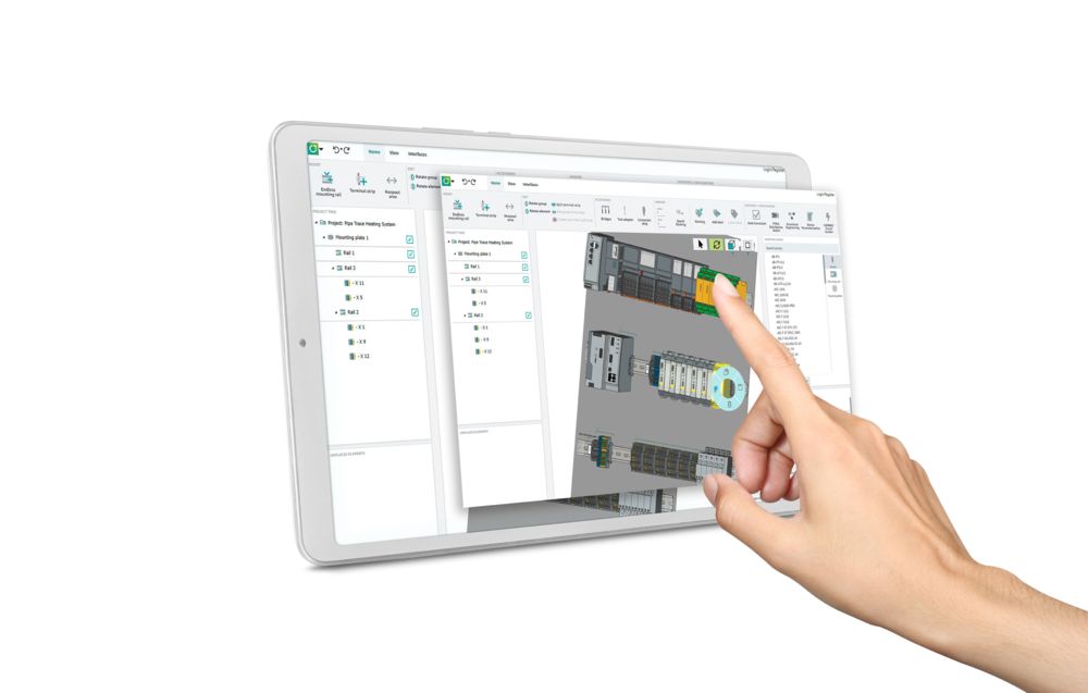 Integration into the clipx Engineer enables a seamless digital process chain.