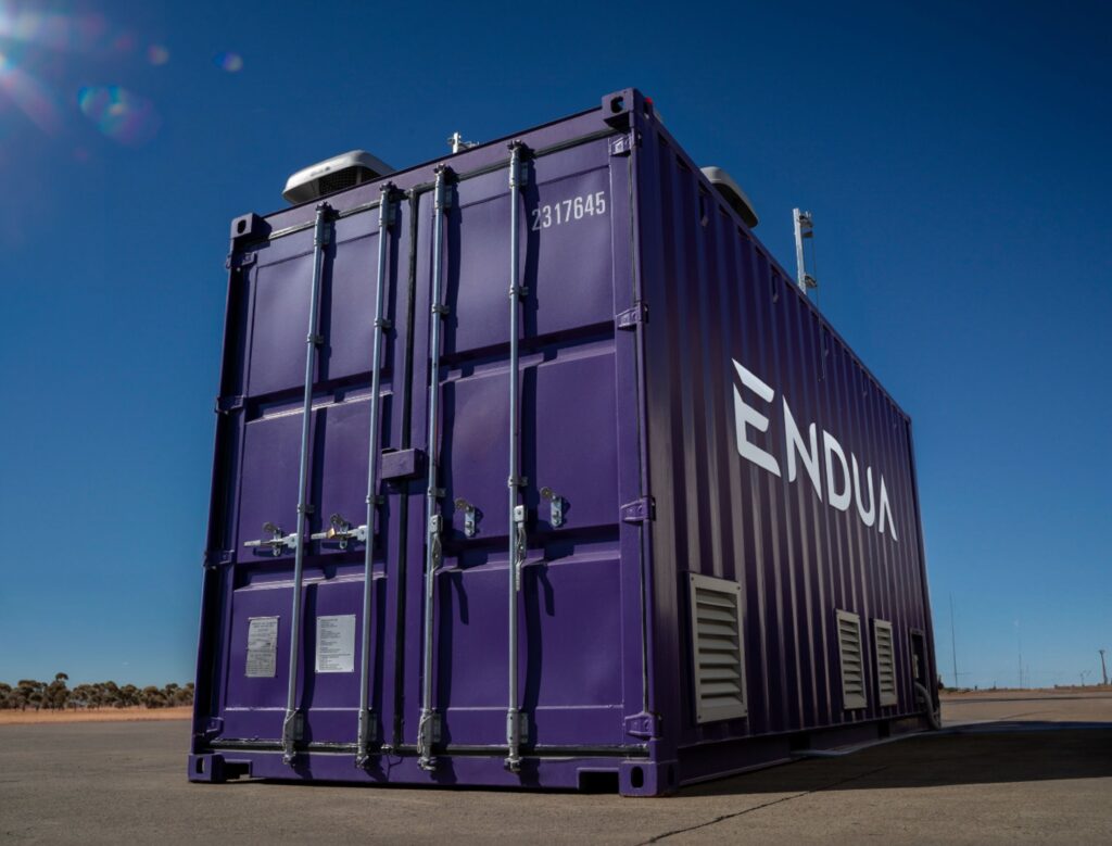 A scalable control and safety system improves the control and information availability of a modular hydrogen energy storage system