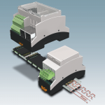 DIN rail enclosures