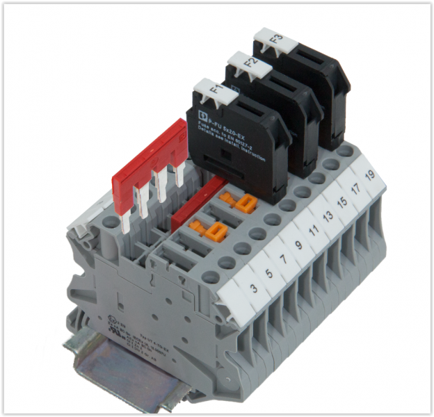 EX Plugable Fuse & Knife Disconnect Terminal Blocks Southeast Asia