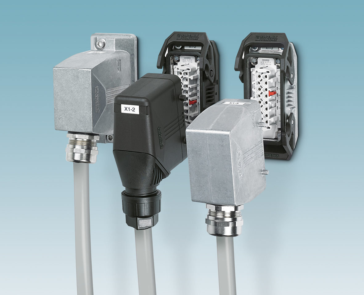 Heavy-duty Connectors For Every Application | Southeast Asia