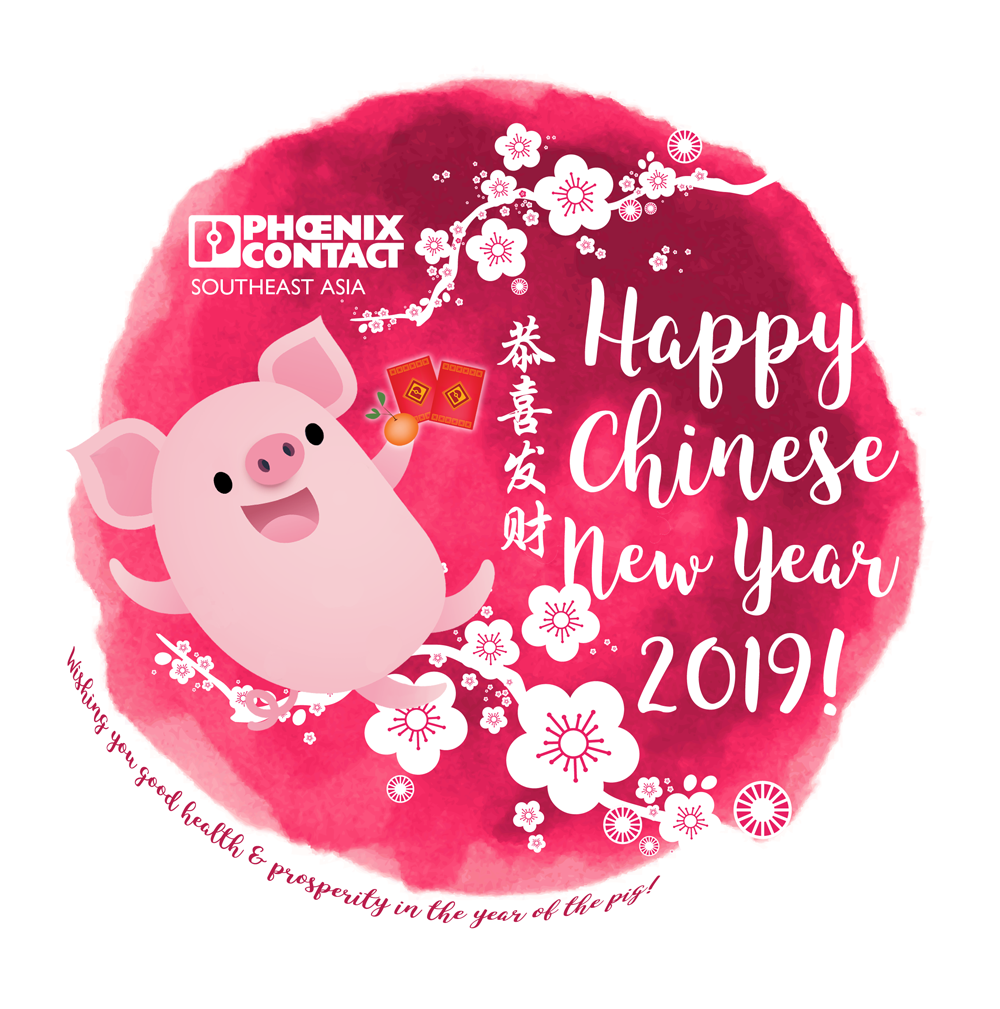 Happy Chinese New Year 19 South East Asia