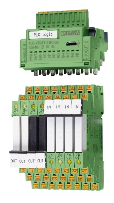 PLC Push-In Technology Relays - Phoenix Contact
