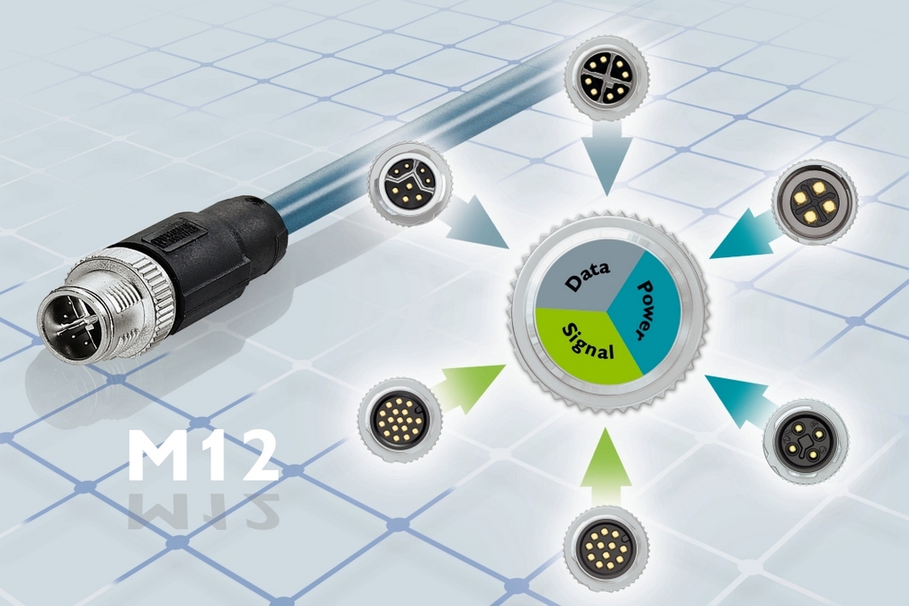 M12 Connectors from Phoenix Contact