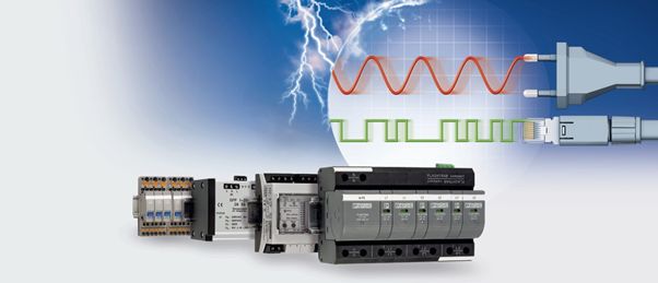 Surge Protection from Phoenix Contact