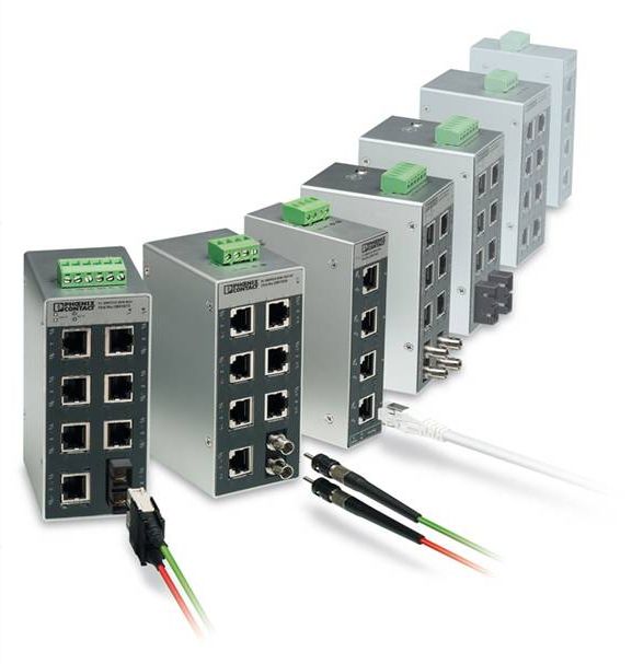 Industrial Ethernet from Phoenix Contact