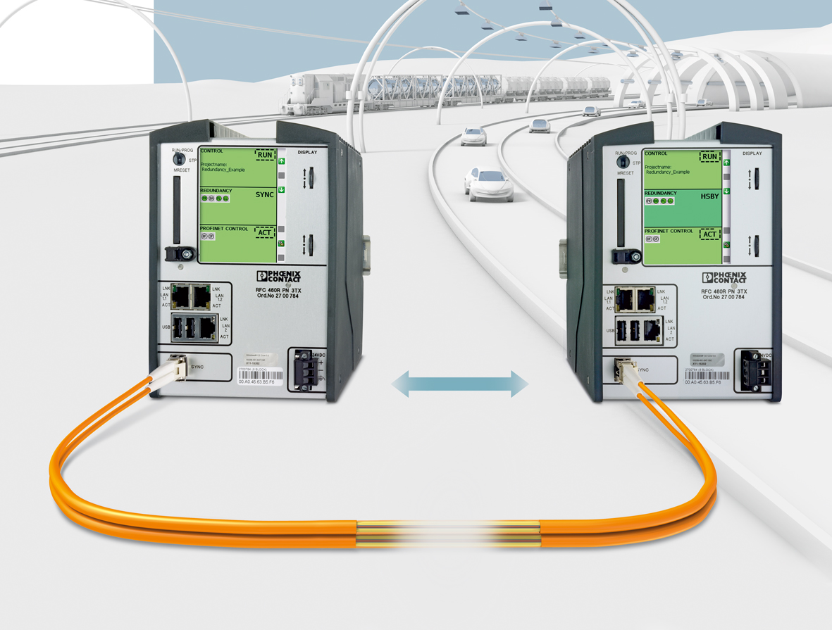 Redundant Profinet Controller