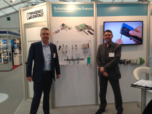 Duncan & Gary on our stand at Southern Manufacturing