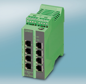 New version of the Lean Managed Switch for Profinet